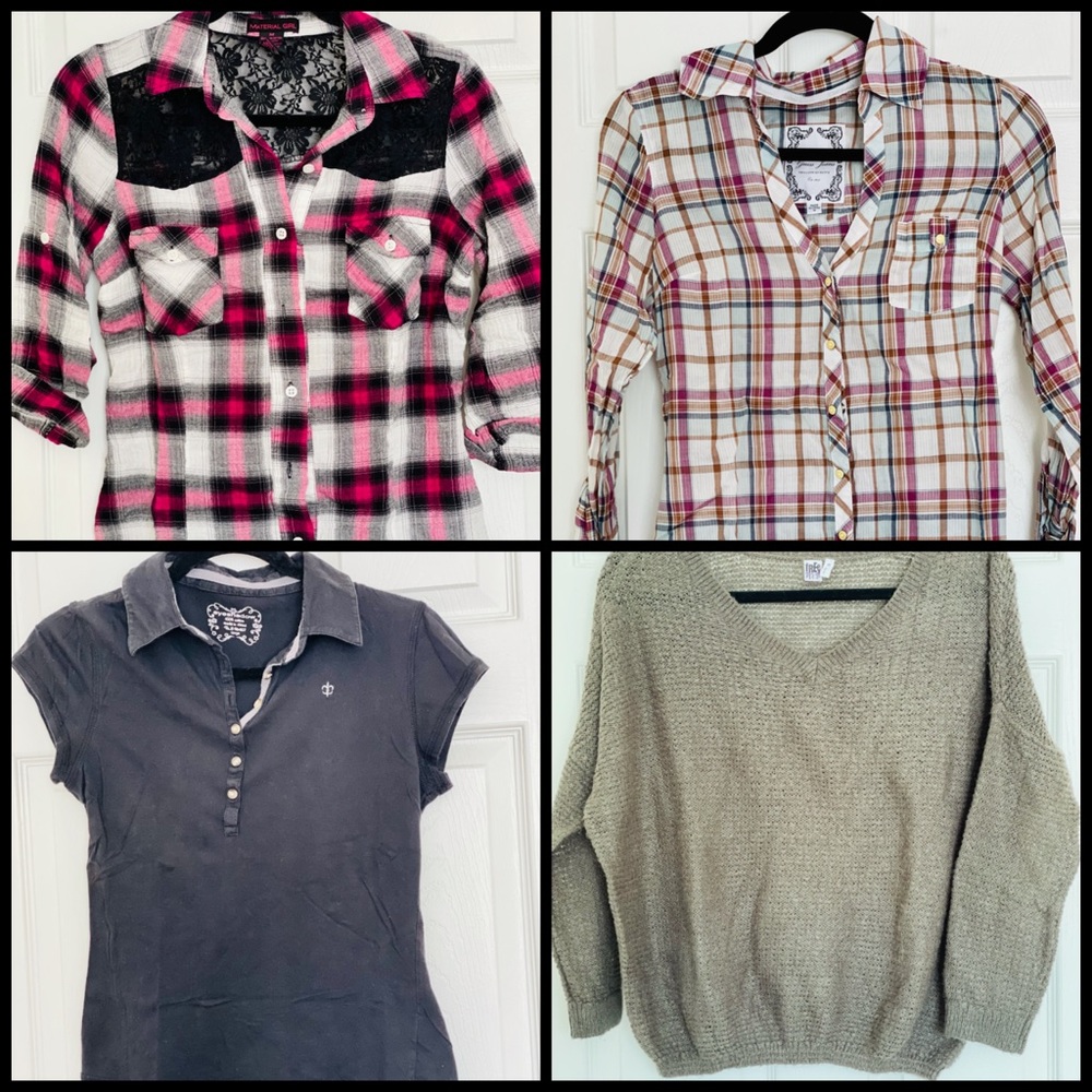 Plaid Top